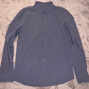 lululemon Down To The Wire buttondown